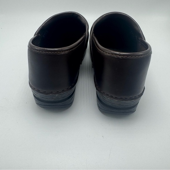 Dansko XP Women’s Brown Size 39 US 8.5/9 Leather Clog Slip On Healthcare Nurse - Picture 4 of 7